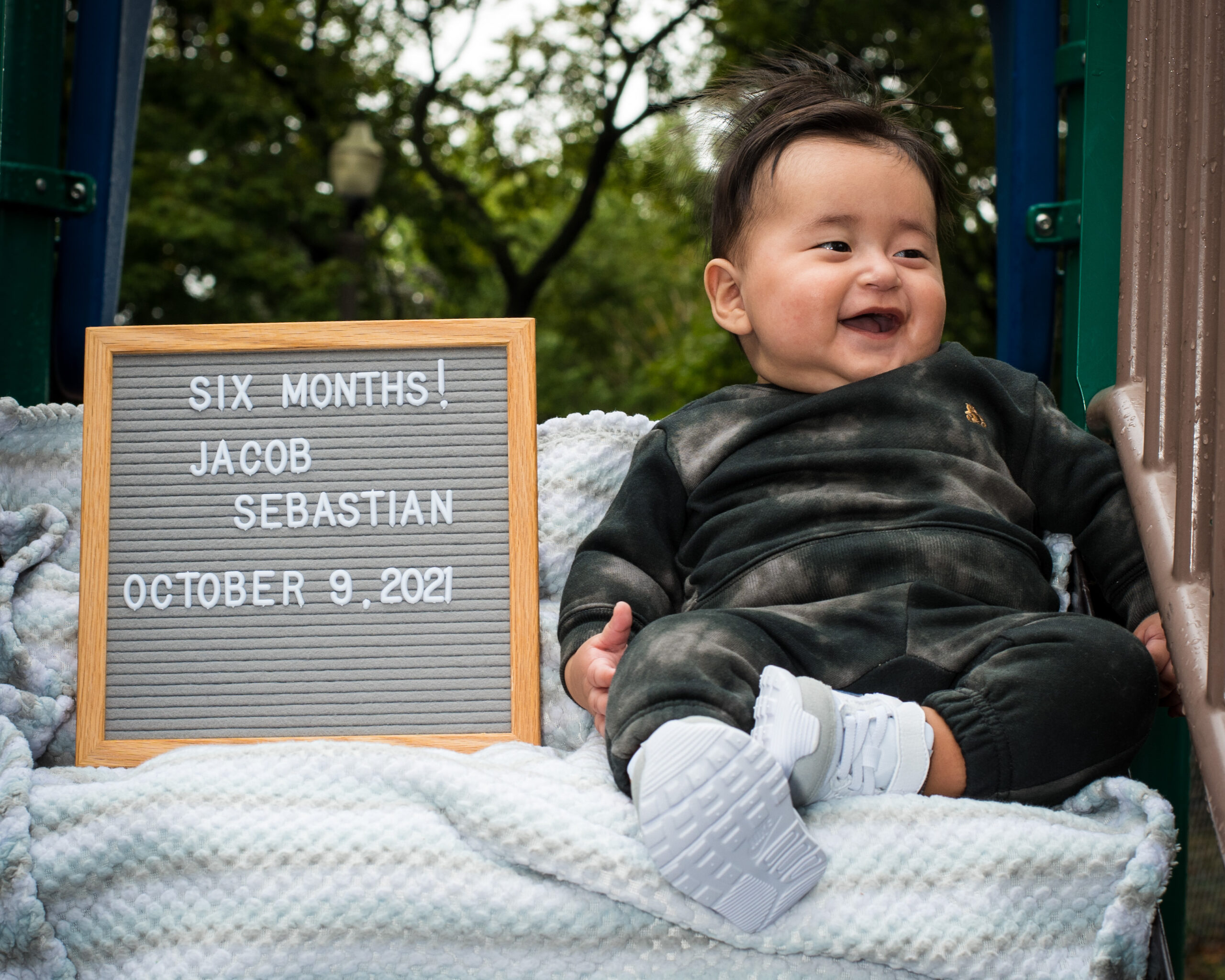 Jacob at six months