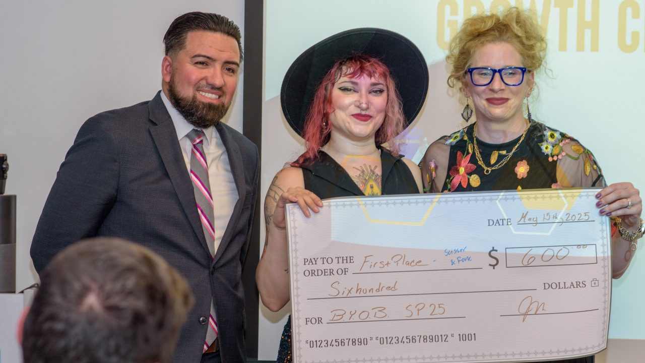 wining the big prize