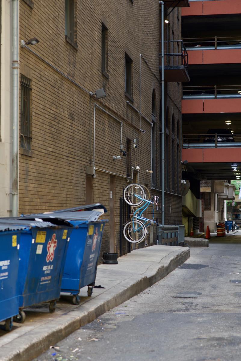 Bikes on The Wall