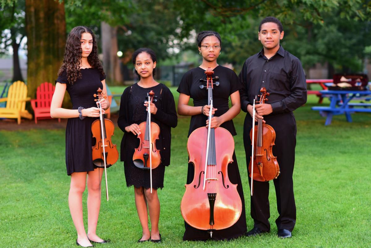 Maya, Betti, Sajdah, and Marcus