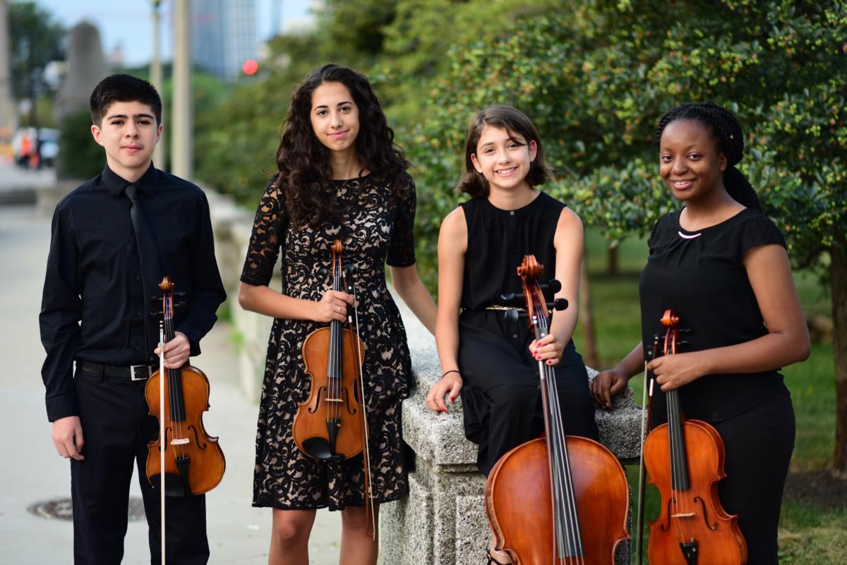 Enrique, victoria, Iva, and Maleah
