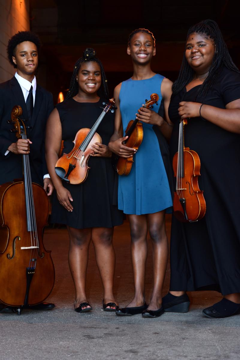 Ricardo, Rosee, Josie, and Mariah
