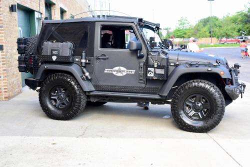 Tactical Jeep