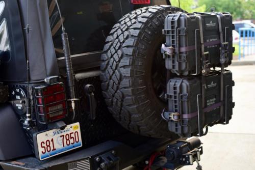 Tactical Jeep